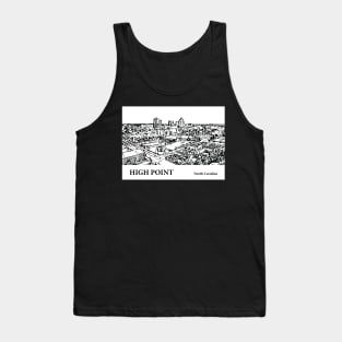 High Point North Carolina Tank Top